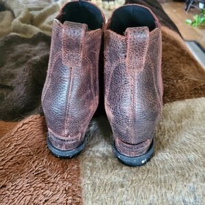 Sorel Women Brown Leather Boots